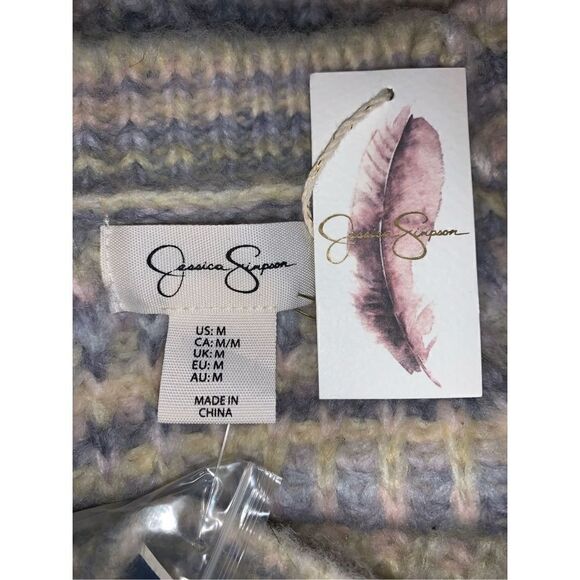 Jessica Simpson Cropped Cardigan - Picture 5 of 6